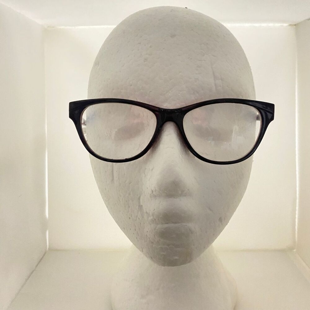 #5773 Italy Designer Maroon Eyeglass Frames Only 53-17-135